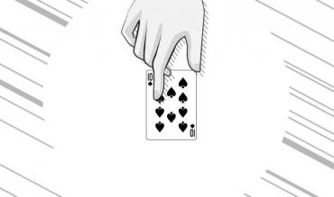 poker card