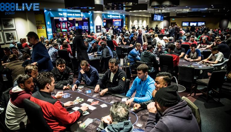 888Live Returns To Aspers London