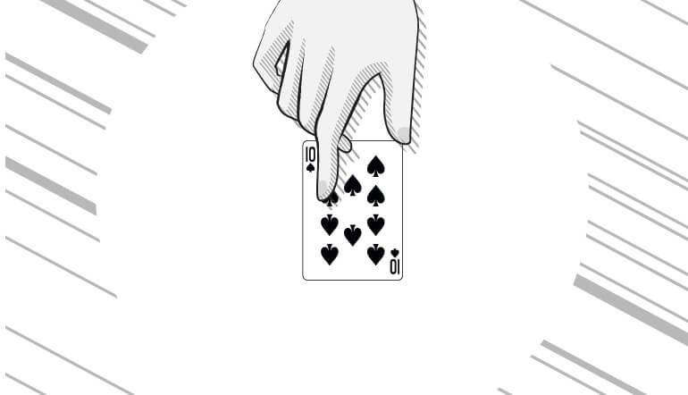 poker card