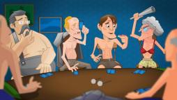 strip poker game